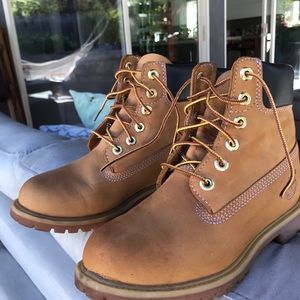 Classic Woman’s Timberland boot